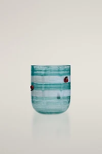 VERRE SOUFFLÉ COCCINELLES | MARISA BERENSON