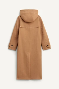 MANTEAU MÉLANGE DE LAINE ÉDITION LIMITÉE