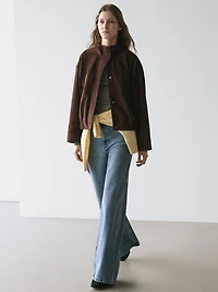 Jean flare mid-rise