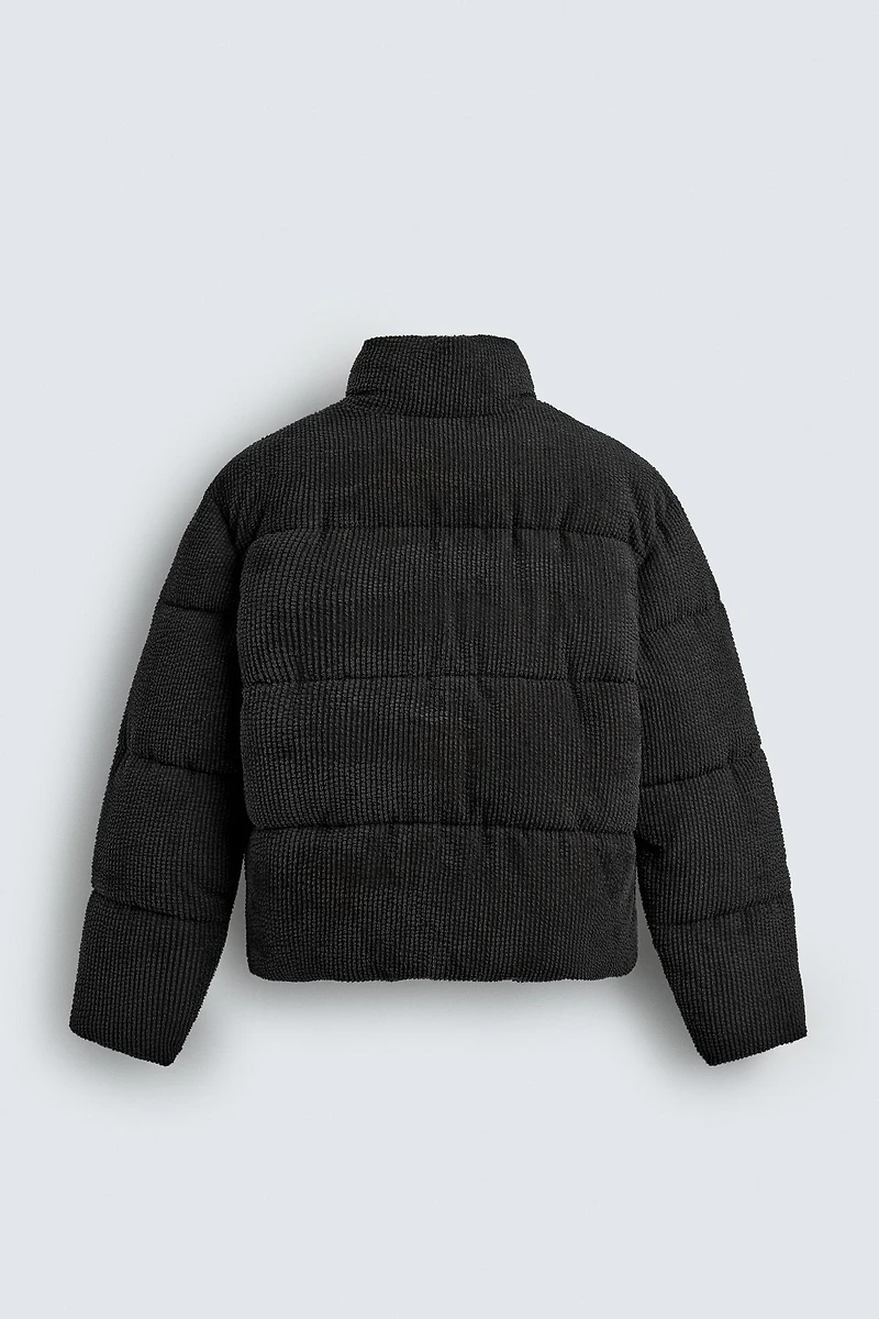 CORDUROY PUFFER JACKET