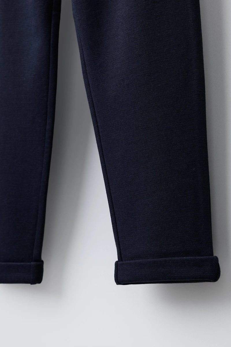 PANTALON CONFORT ÉLASTIQUES