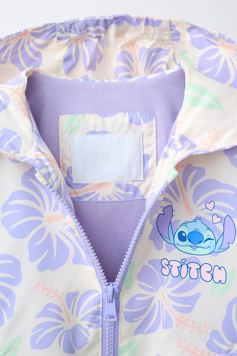 LILO & STITCH © DISNEY WATER REPELLENT HOODED RAINCOAT
