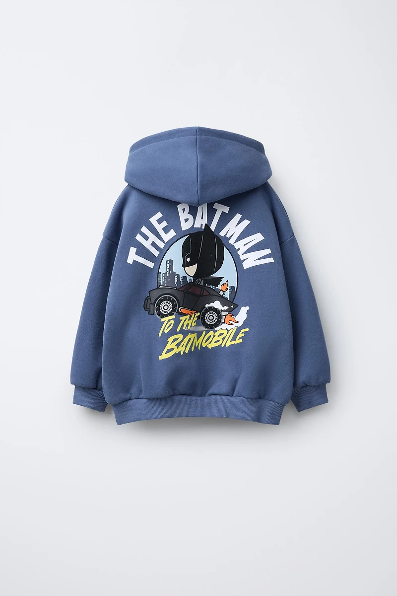 SWEAT À CAPUCHE THE BATMAN DC ™