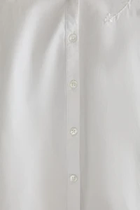 CHEMISE COTON BRODERIES