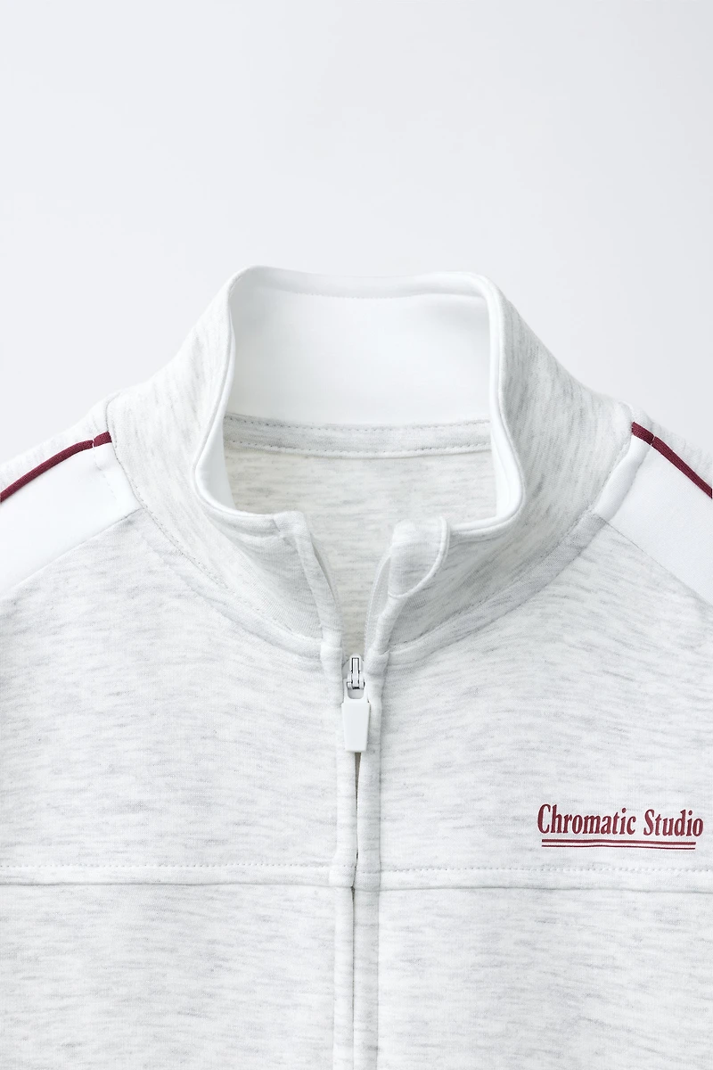 SWEAT ZIPPÉ SPORT