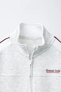 SWEAT ZIPPÉ SPORT