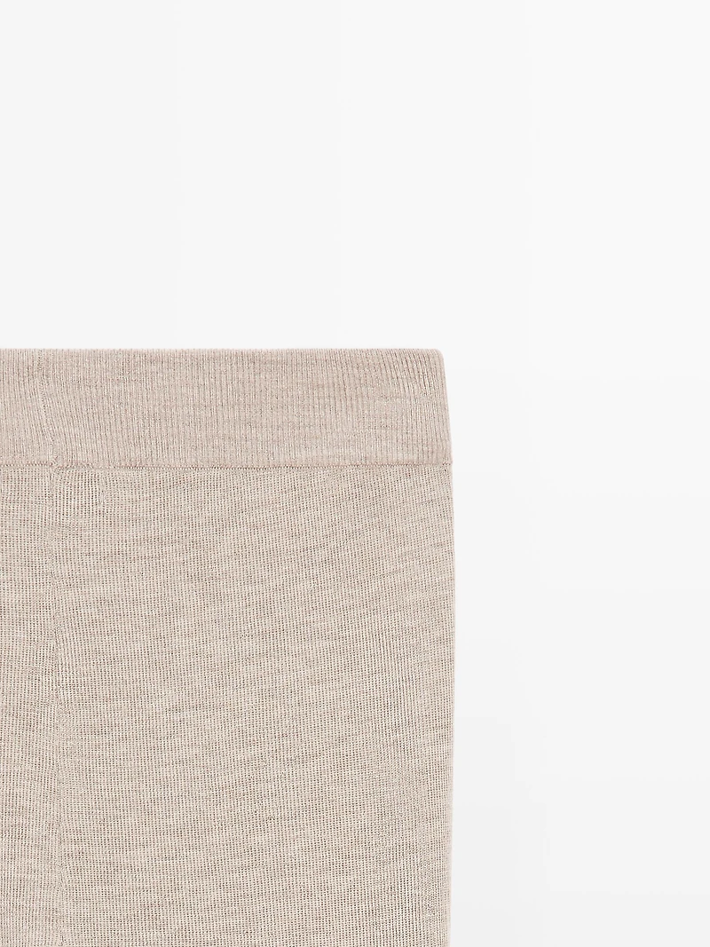 100% cashmere leggings - LIMITED