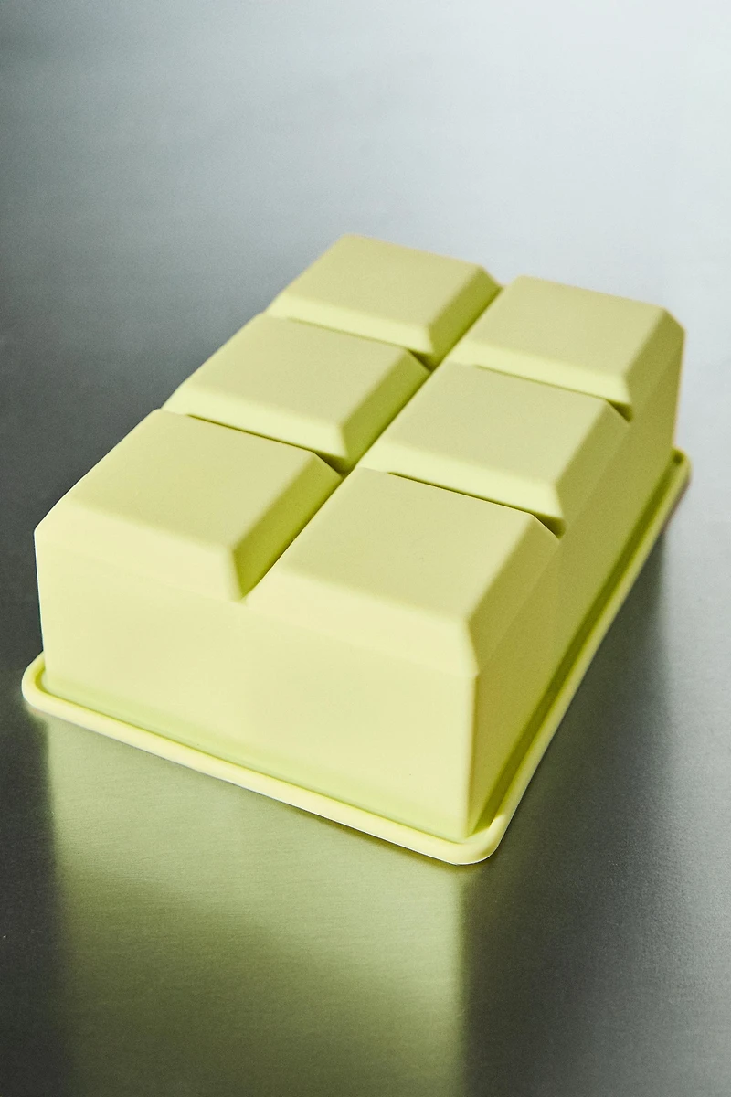 SILICONE ICE CUBE TRAY