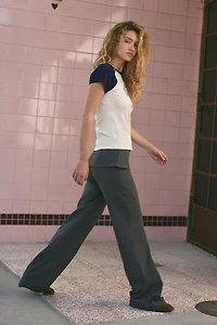 OVERLAY WAIST PANTS