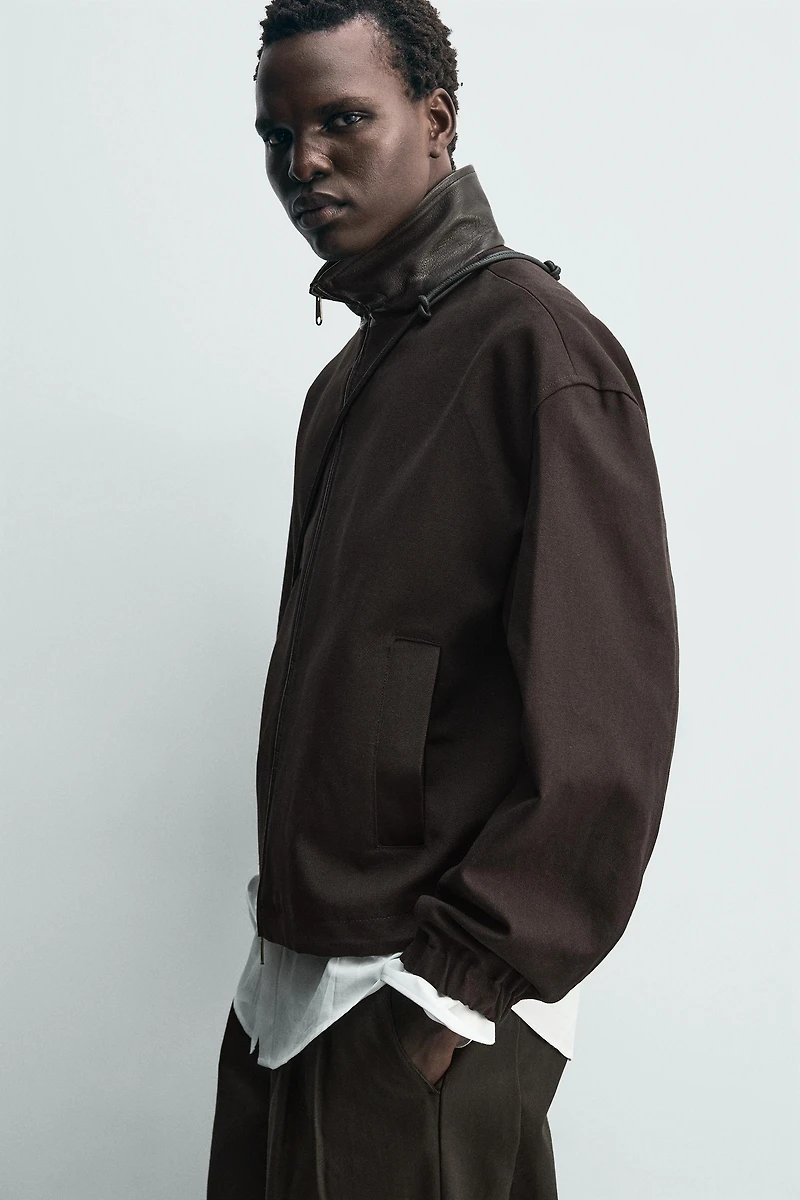 COMBINATION COLLAR JACKET