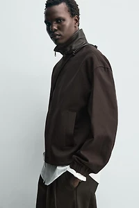 COMBINATION COLLAR JACKET