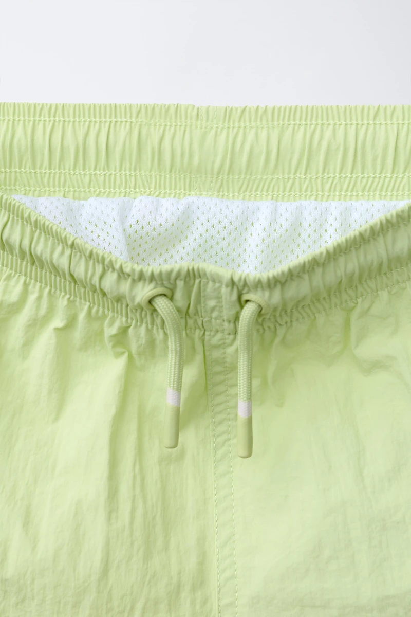 6-14 ANS / SHORT DE BAIN UNI
