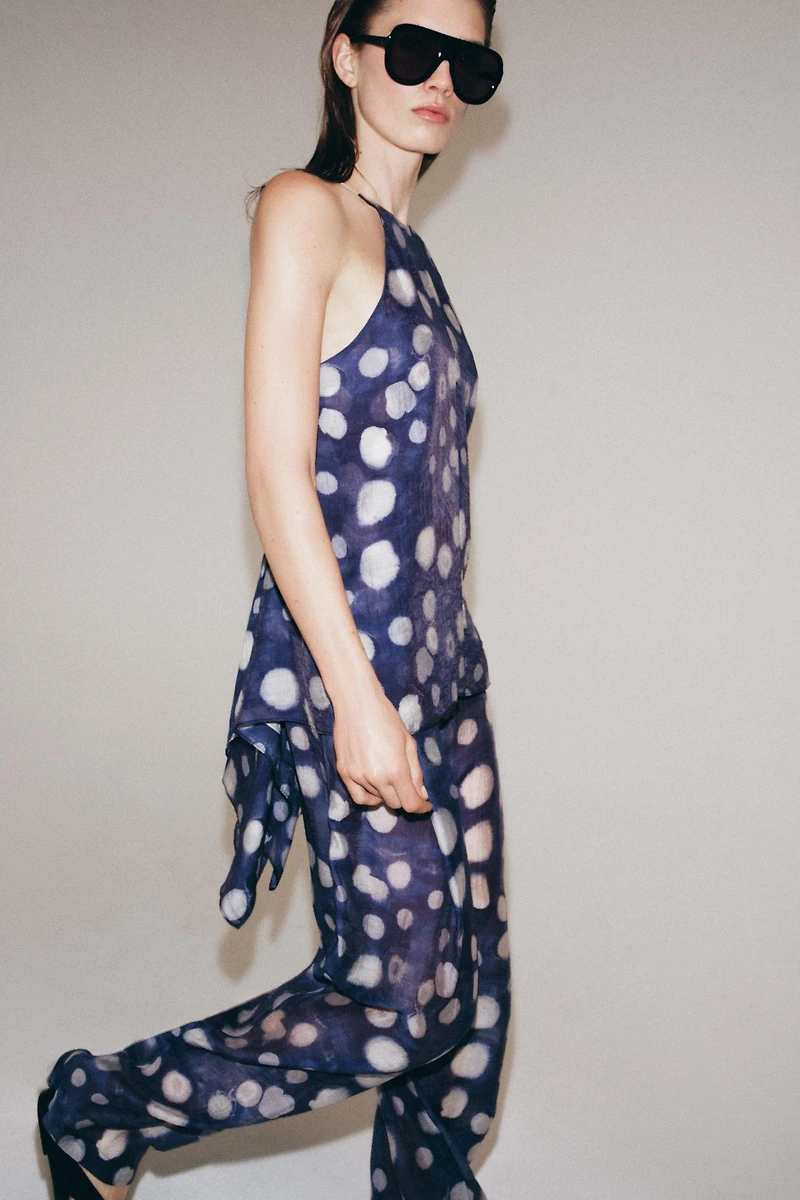 ZW COLLECTION POLKA DOT PANTS