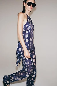 ZW COLLECTION POLKA DOT PANTS