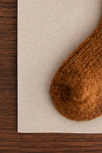 ZARA TIMELESS - CHAUSSETTES AVEC CACHEMIRE