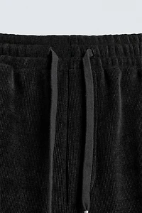 BALLOON FIT CORDUROY PANTS