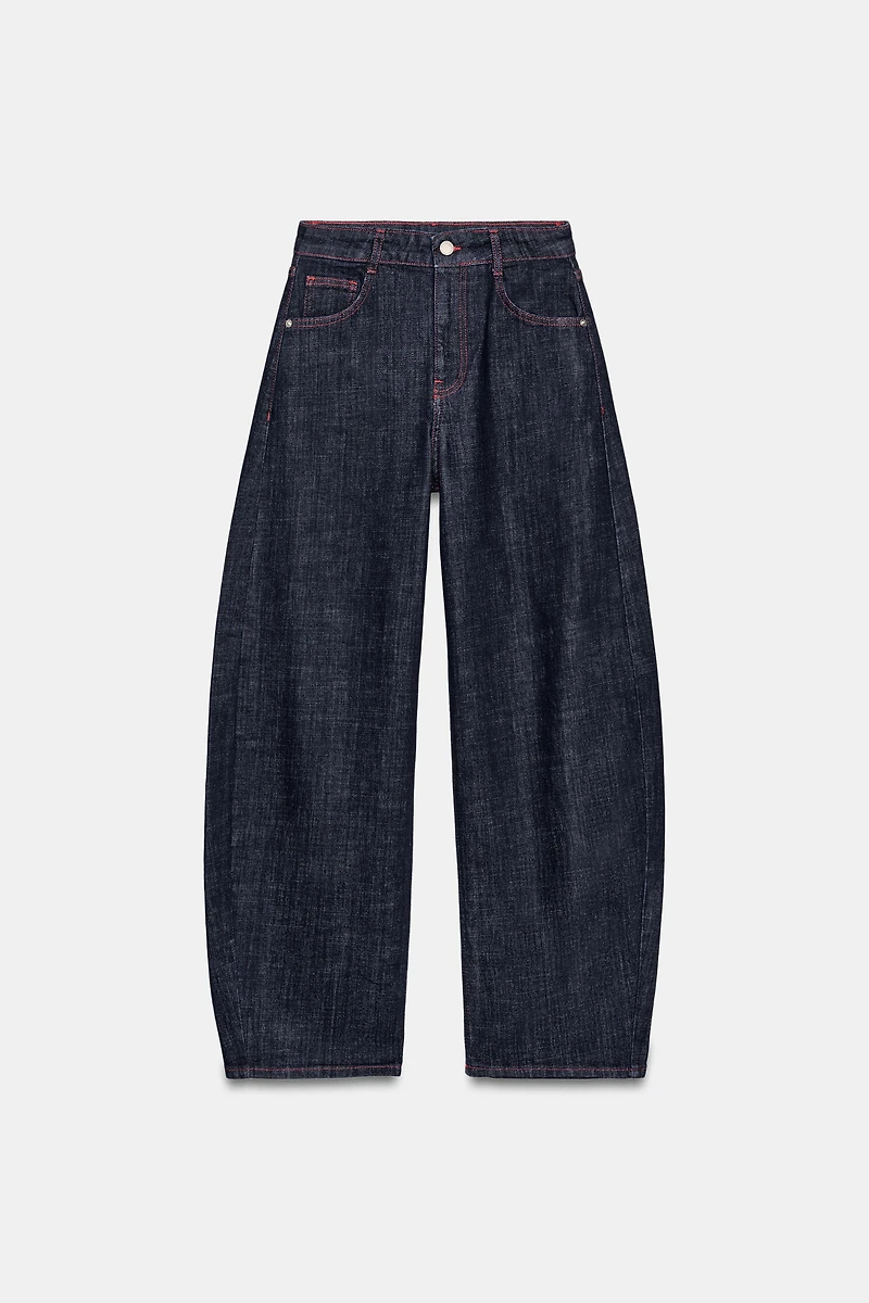 JEANS Z1975 BARREL TAILLE HAUTE