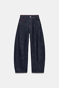 JEANS Z1975 BARREL TAILLE HAUTE