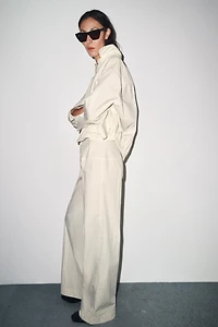 ZW COLLECTION BACK ZIP PANTS