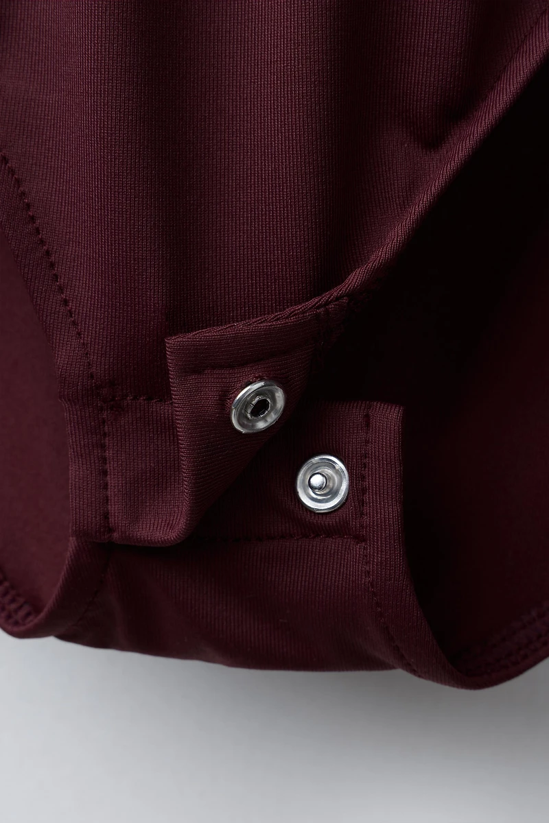 POLYAMIDE BODYSUIT