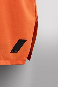 COLOR BLOCK TECHNICAL TANK TOP