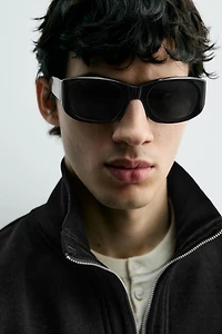 CORDUROY QUARTER-ZIP SWEATSHIRT