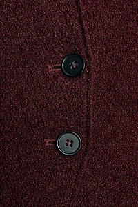 FITTED BOUCLÉ WOOL JACKET ZW COLLECTION