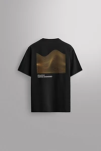 SURF GRAPHIC PRINT T-SHIRT
