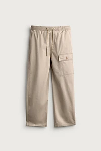 RELAXED FIT CARGO PANTS