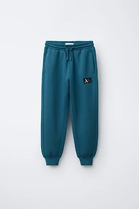 SPORTY LOGO JOGGERS