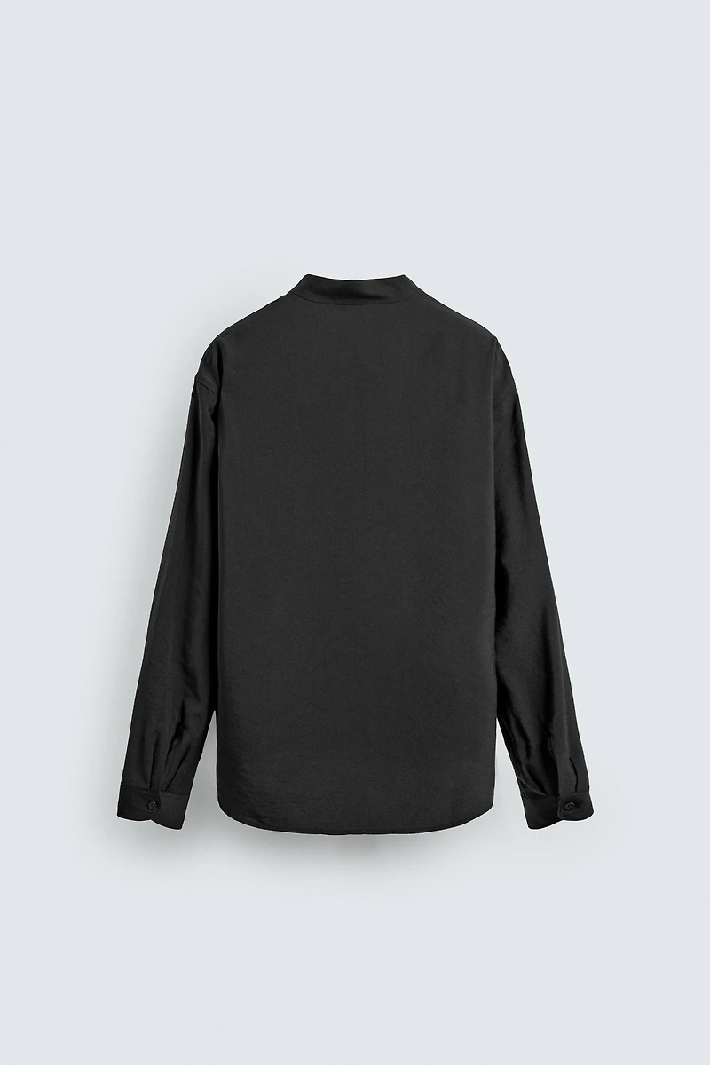 FLUID TEXTURED SHIRT