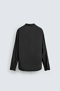 FLUID TEXTURED SHIRT