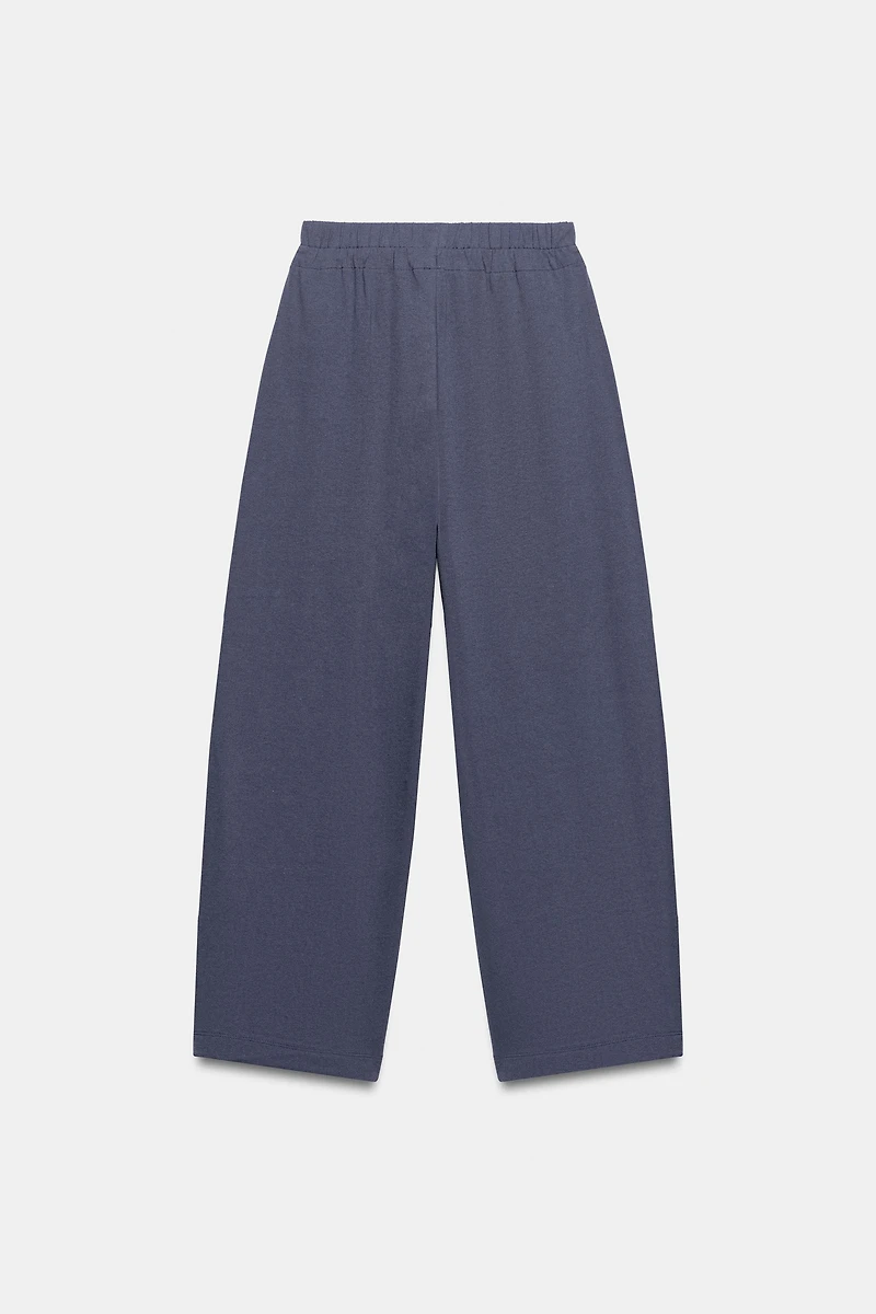 RUSTIC DRAWSTRING PANTS