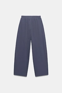 RUSTIC DRAWSTRING PANTS