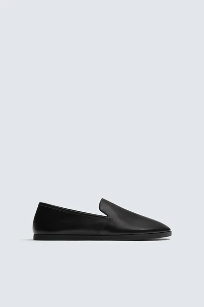 MOCASSINS EN CUIR