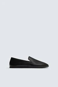 MOCASSINS EN CUIR