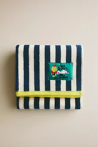 SERVIETTE DE BAIN ENFANT VELOURS X THE ANIMALS OBSERVATORY