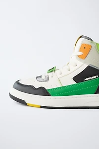 MINECRAFT © MOJANG AB. ™ HIGH TOP SNEAKERS