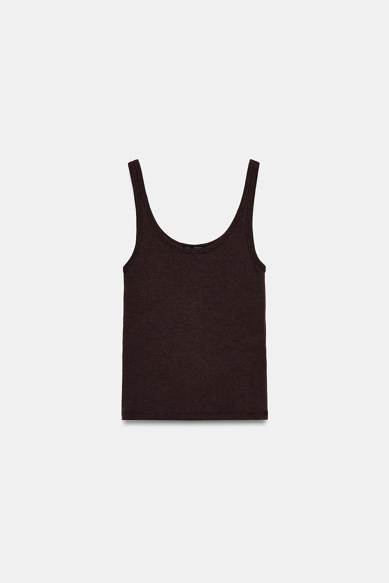 STRAPPY TANK TOP