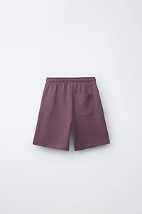 JOGGING SET WITH T-SHIRT AND BERMUDA SHORTS