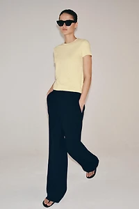 T-SHIRT EN COTON FLAMMÉ