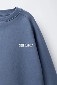SWEATSHIRT AND JOGGER PANTS WITH LABELS SET