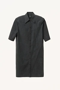 WILLY CHAVARRIA X ZARA SHOULDER PAD SHIRT DRESS
