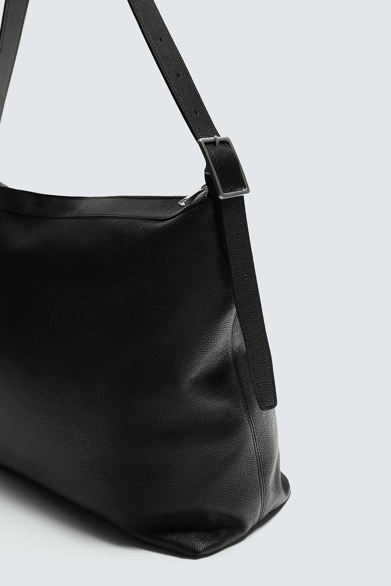 LEATHER SHOPPER