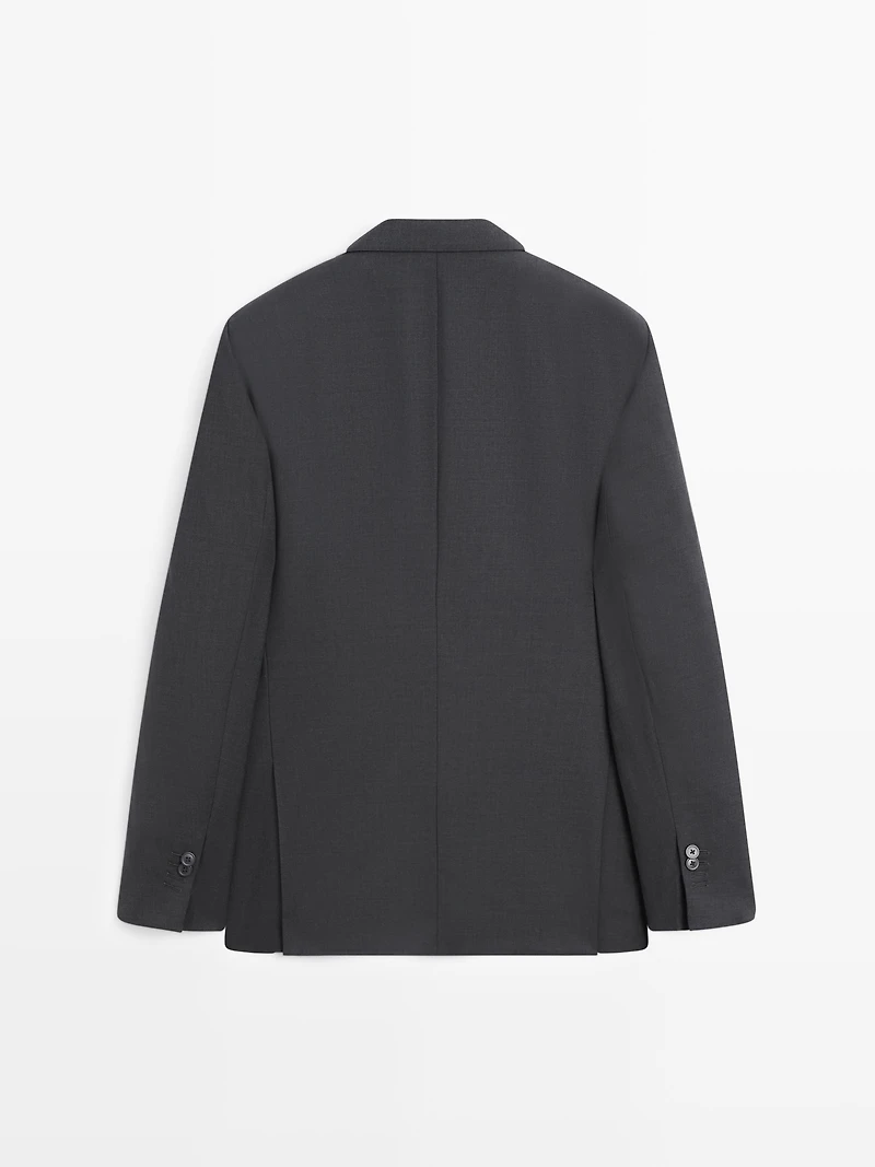 Veste de costume laine froide