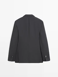 Veste de costume laine froide
