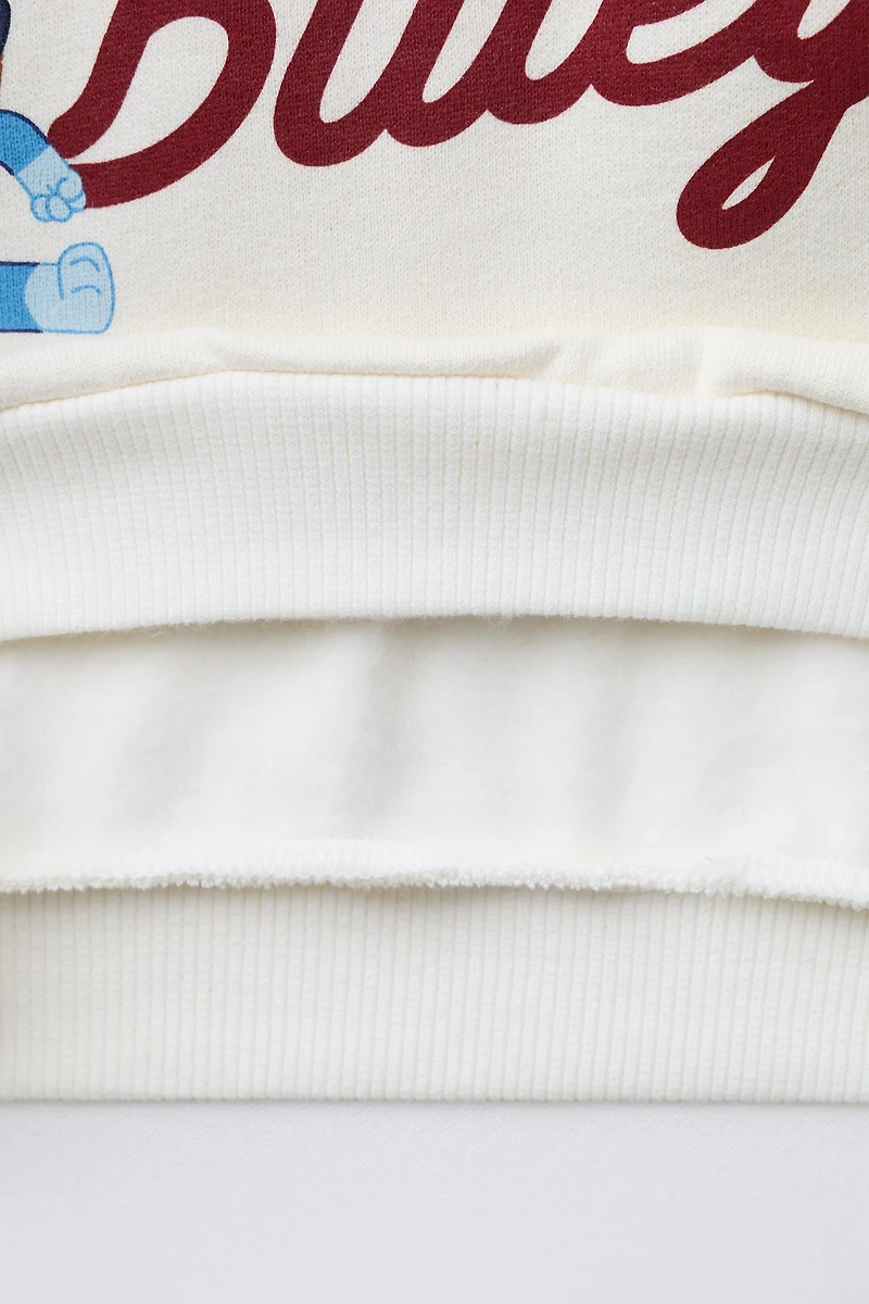 SWEAT BRODERIE BLUEY © LUDO STUDIO