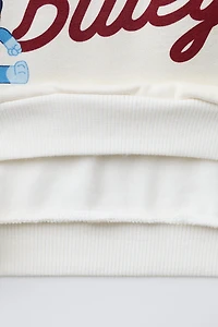 SWEAT BRODERIE BLUEY © LUDO STUDIO