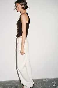 BUCKLE TAB TOP