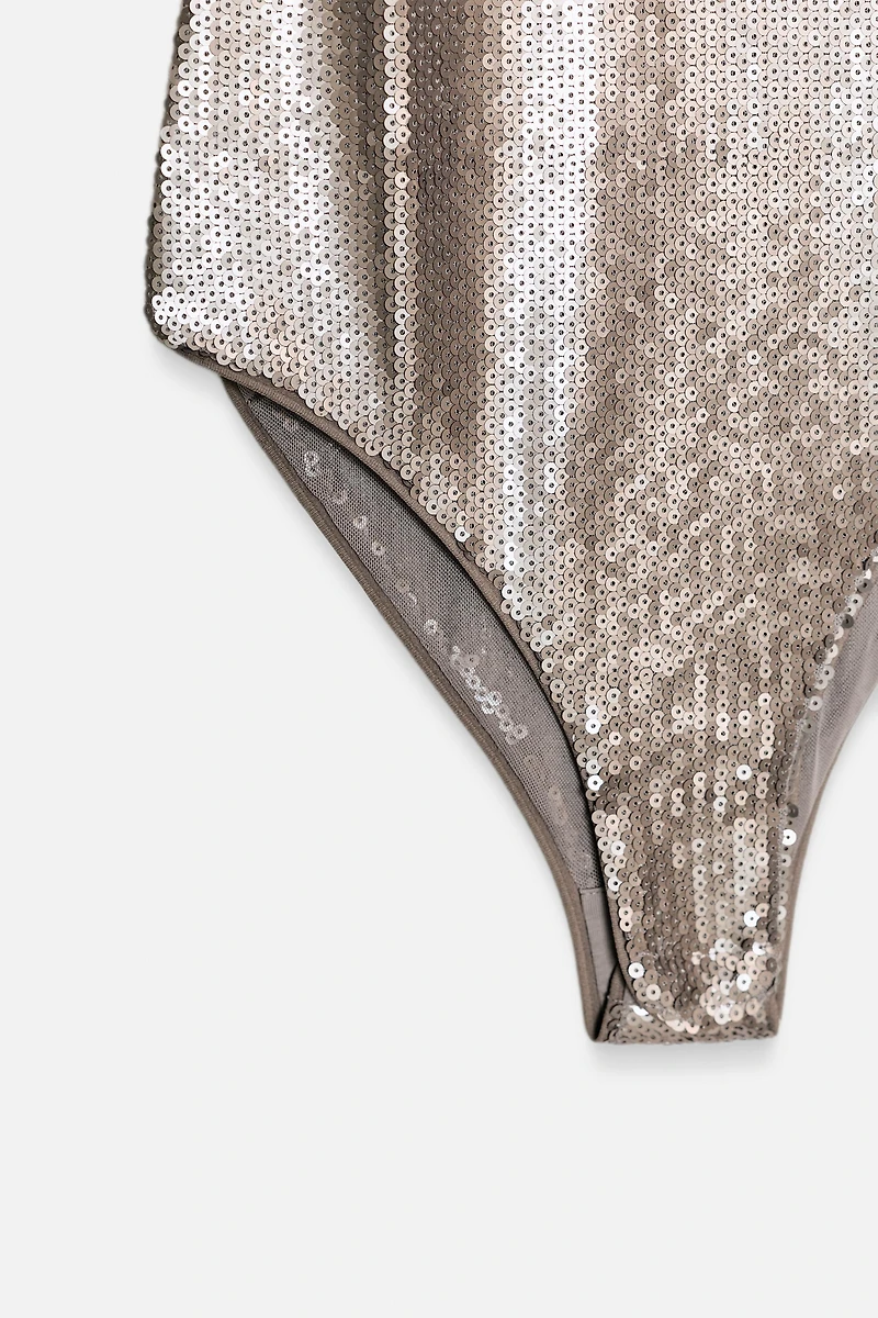 BODY À PAILLETTES ZW COLLECTION